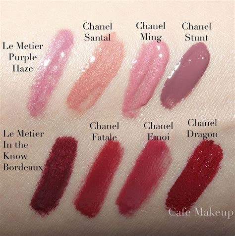 most popular chanel lip gloss color|Chanel lip color chart.